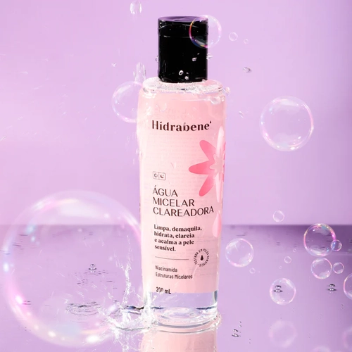 HIDRABENE AGUA MICELAR CLAREADORA SENSITIVE - 200 ML