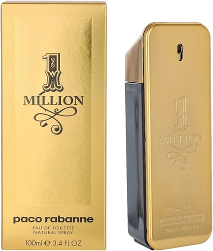PERFUME IMPORTADO MASCULINO PACO RABANNE ONE MILLION EAU DE TOILETTE 100ml