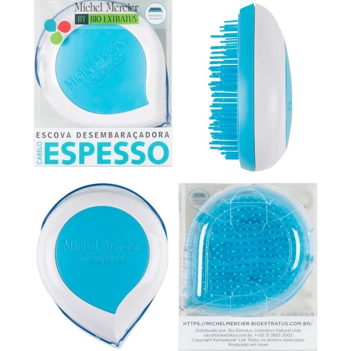 ESCOVA CABELO ESPESSO MICHEL MERCIER