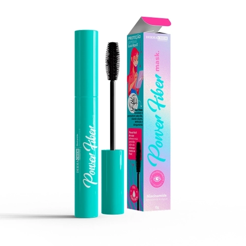 MASCARA CILIOS POWER FIBER EYELASH MASK 3,8 ML