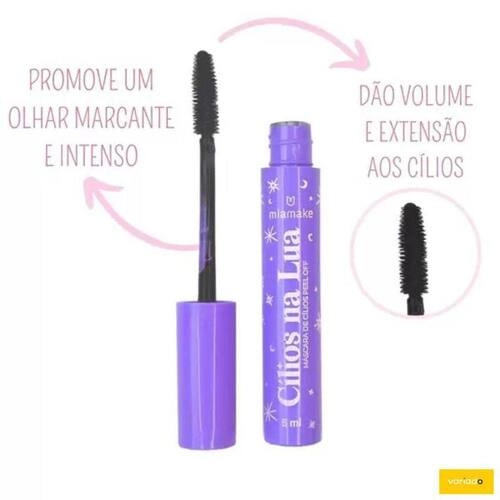 MASCARA CILIOS NA LUA PEEL OFF MIA MAKE
