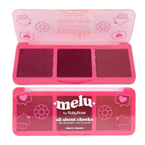 TRIO DE BLUSH CHERRY CHEATS MELU-RUBYROSE