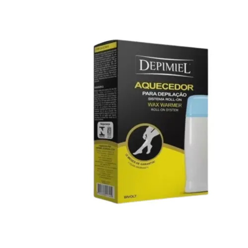 Aparelho Aquecimento Cera Depimiel Bivolt