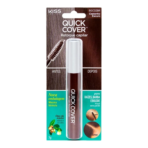 KISS NY RETOQUE CAPILAR MASCARA MARR ESC