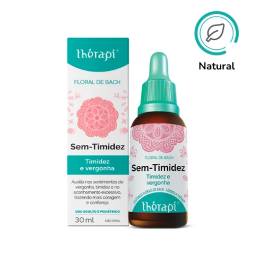 Floral de Bach Thérapi Sem Timidez 30ml