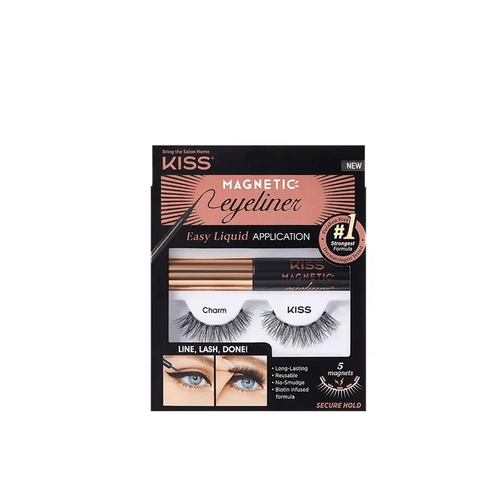 KISS NY CILIO DELINEADOR MAGNETICO KIT 2