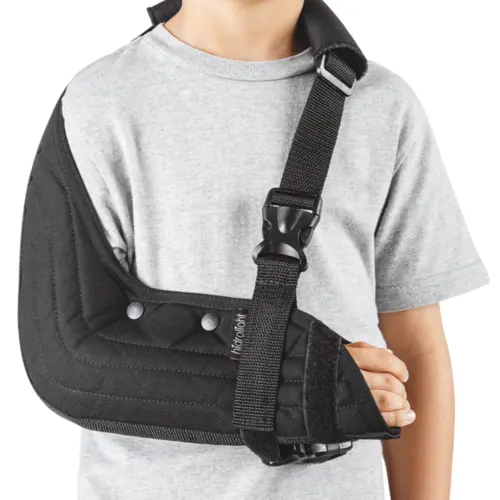 TIPOIA ESTOFADA IMOBILIZADORA VELPEAU INFANTIL PRETO P