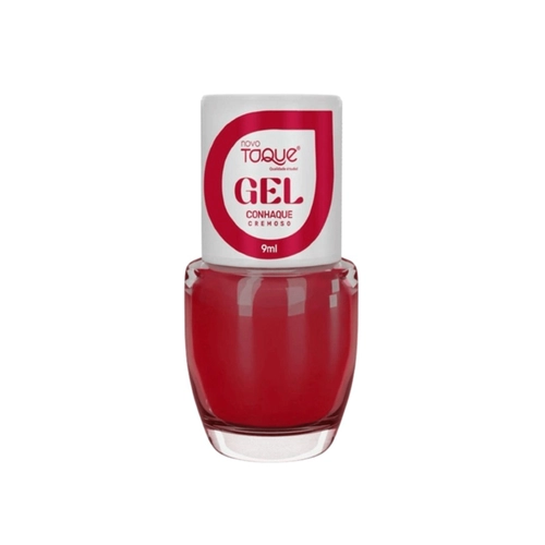 ESMALTE NOVO TOQUE GEL CONHAQUE 9ml
