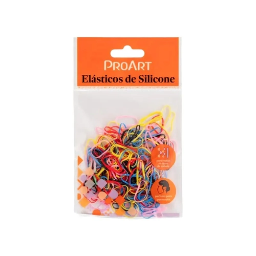 PROART ELASTICO SILICON SORTIDO 200 UNI