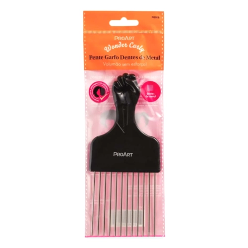 PENTE PROART WONDER CURLY GARFO DE METAL