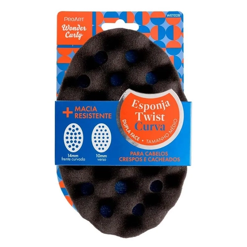 PROART ESPONJA TWIST CURVA DUPLA FACE