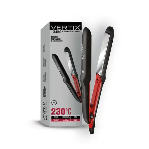 CHAPA DE CABELO PROFISSIONAL VERTIX X450 BIVOLT