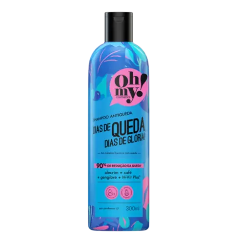 Shampoo Antiqueda Dias de Queda Dias de Gloria 300ml