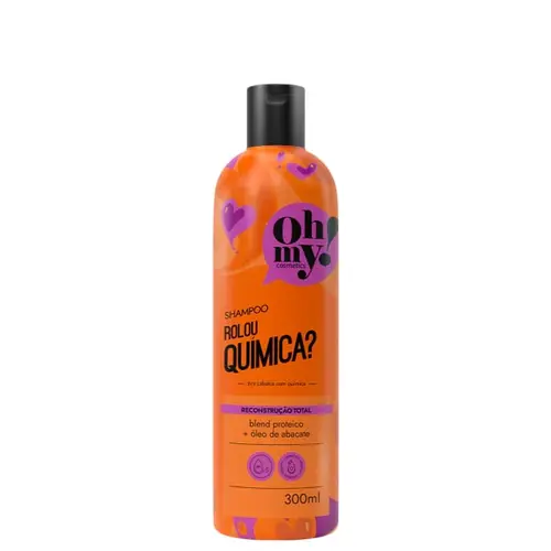 Shampoo Oh My Rolou Química 300ml