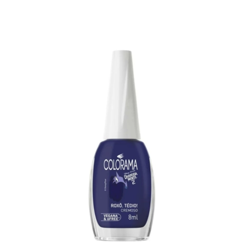 Esmalte Colorama Divertidamente Cl Roxo Tedio 8ml