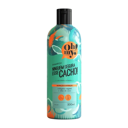 SHAMPOO NINGUÉM SEGURA ESSE CACHO 500ML-BIO EXTRATUS