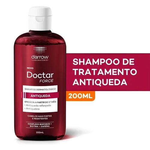 Shampoo Antiqueda Darrow Doctar Force 200ml