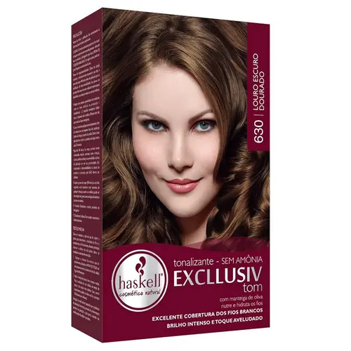 Tonalizante 630-Louro Escuro Dourado