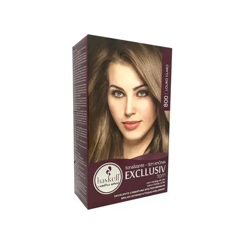 Tonalizante 800-Louro Claro