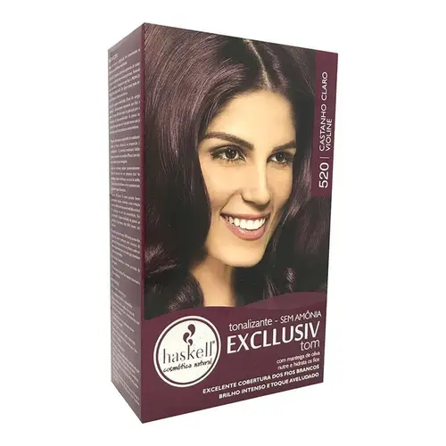 Tonalizante 520-Castanho Claro Violine