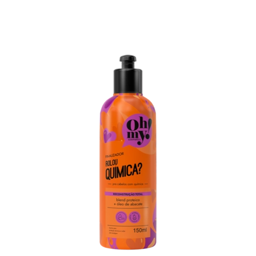 FINALIZ CABELOS C QUIMICA 150ML - ROLOU QUIMICA