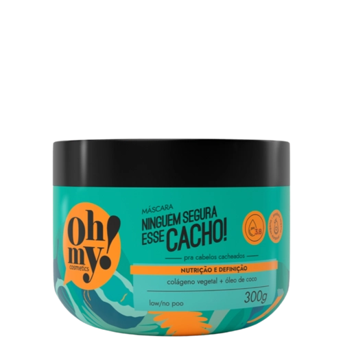 Máscara Oh My! Niguem segura esse Cacho! 300g