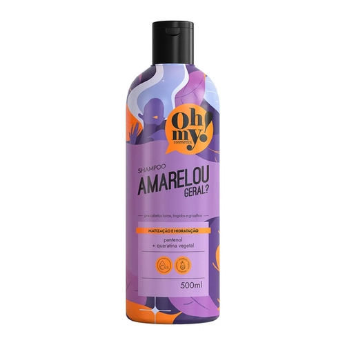Shampoo Amarelou Geral 500ml