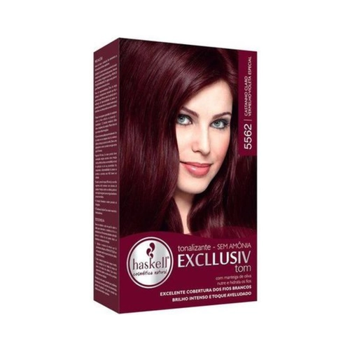 TONALIZANTE 5562 CASTANHO CLARO VERMELHO VIOLETA