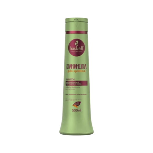 Shampoo Haskell Bananeira Pós Química 500ml