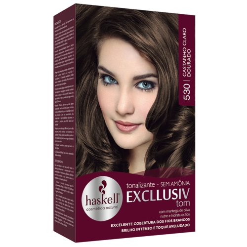 Tonalizante 530-Castanho Claro Dourado