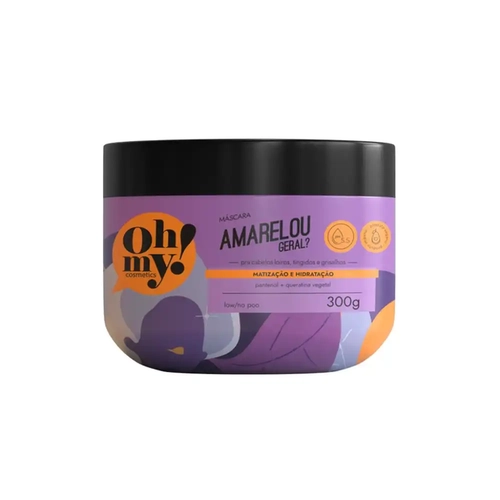 Máscara Oh My! Amarelou Geral? 300g