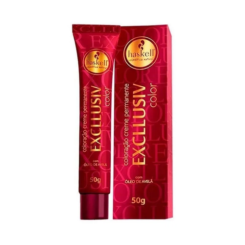 COLORACAO 7.0 LOURO MEDIO 50g-HASKEL