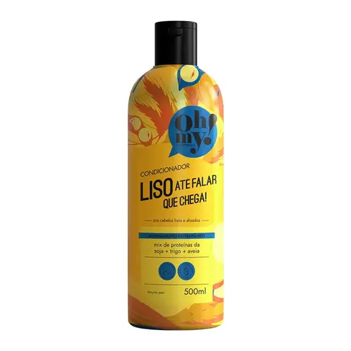 Condicionador Liso até falar que chega 500ml