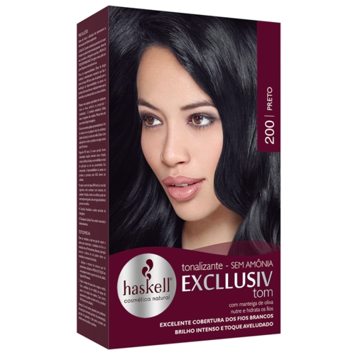 Tonalizante 200-Preto