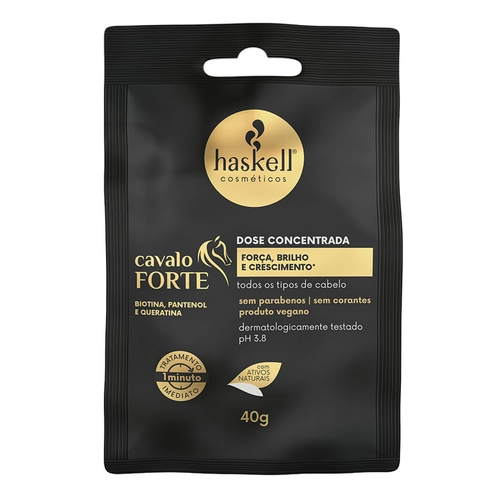 Dose Concentrada Tratamento Imediato Cavalo Forte Haskell 40G