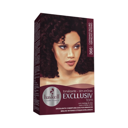 TONALISANTE 366 CASTANHO ESCURO VERMELHO INTENSO