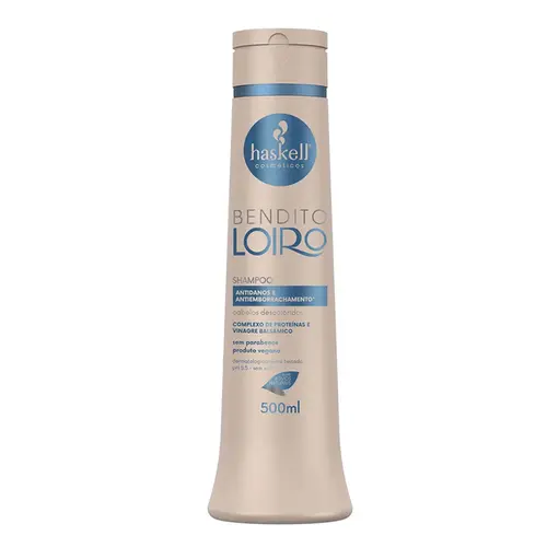 Shampoo Bendito Loiro 500ml