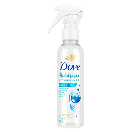 Sérum Fluido Dove Hidratação Cabelos Ressecados 110Ml