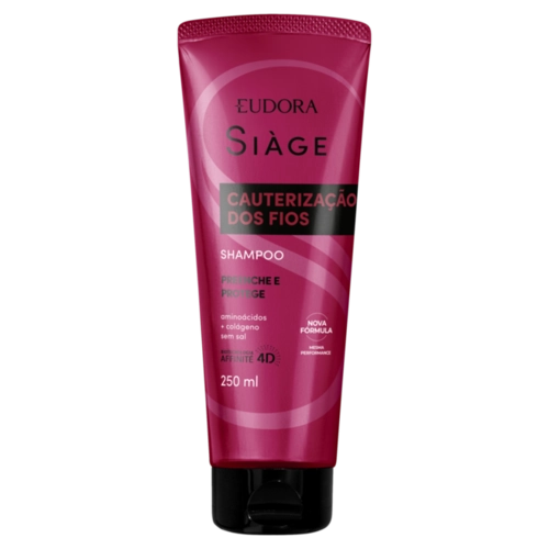 Shampoo Eudora Siàge Cauterização dos Fios 250ml