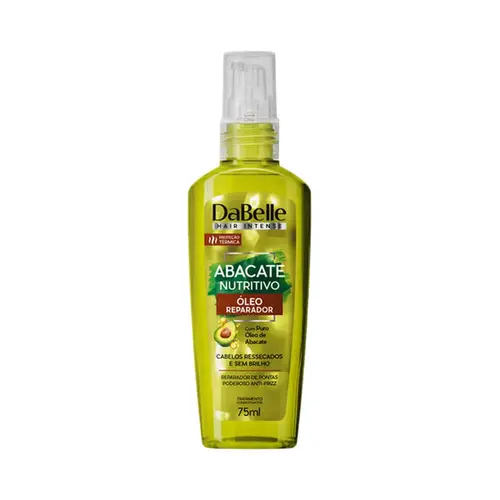 Óleo Reparador Dabelle Abacate Nutritivo 75ml