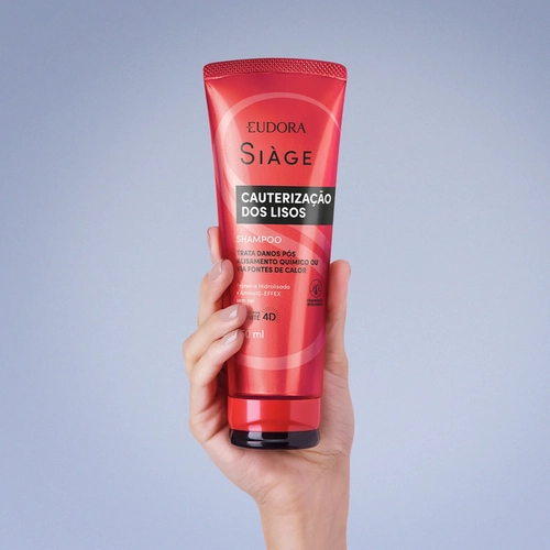 Shampoo Eudora Siàge Cauterização Dos Lisos  250ml