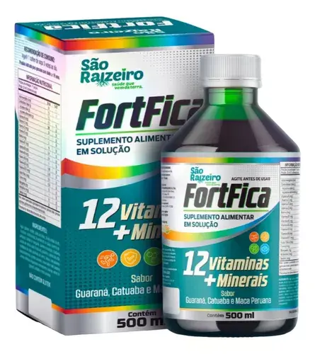 FORTFICA 500MG 60 CAPS