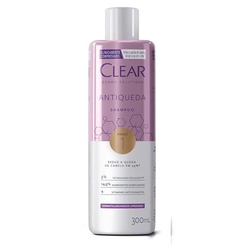 Shampoo Antiqueda Clear Derma Solutions 300mL