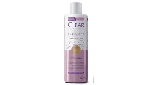 Condicionador Anticaspa Clear Derma Solutions Antiqueda 300ml