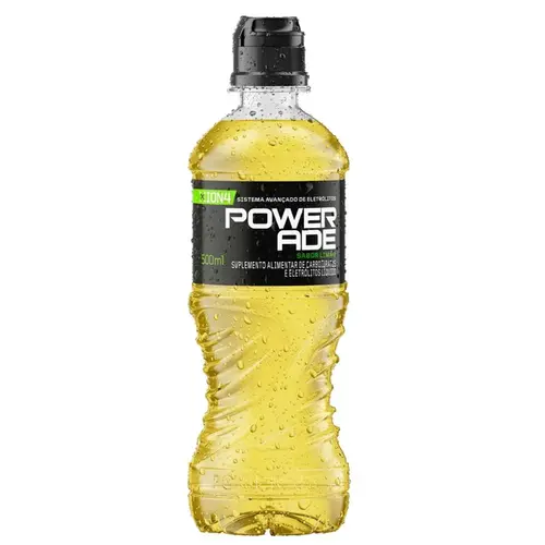 Isotônico Powerade Limão, Pet 500ml
