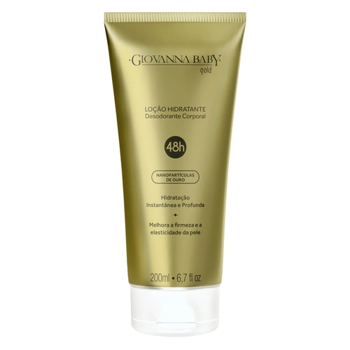 Giovanna Baby Loção Hidratante 200ml - Gold