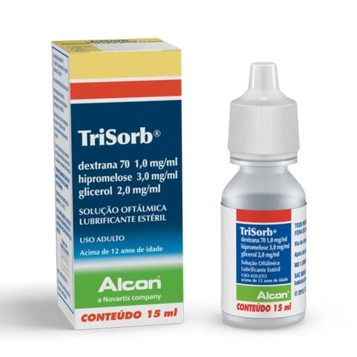 TRISORB Oftálmica 15ML-ALCON