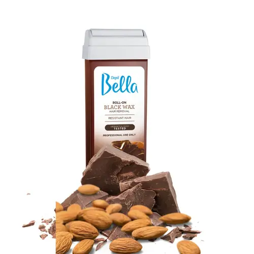 Cera Negra RollOn para Depilação Depil Bella Refil 100g