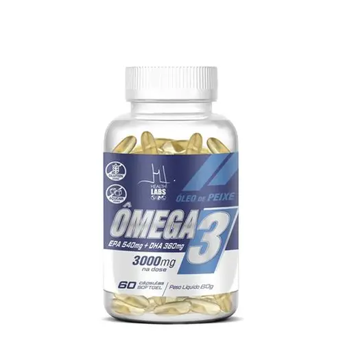 OMEGA 3 1000MG HEALTH LABS 60CAPS