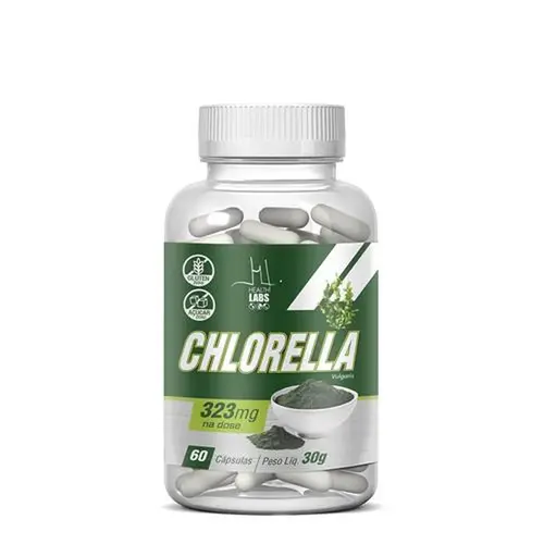 CHLORELLA COM 60 CAPSULAS